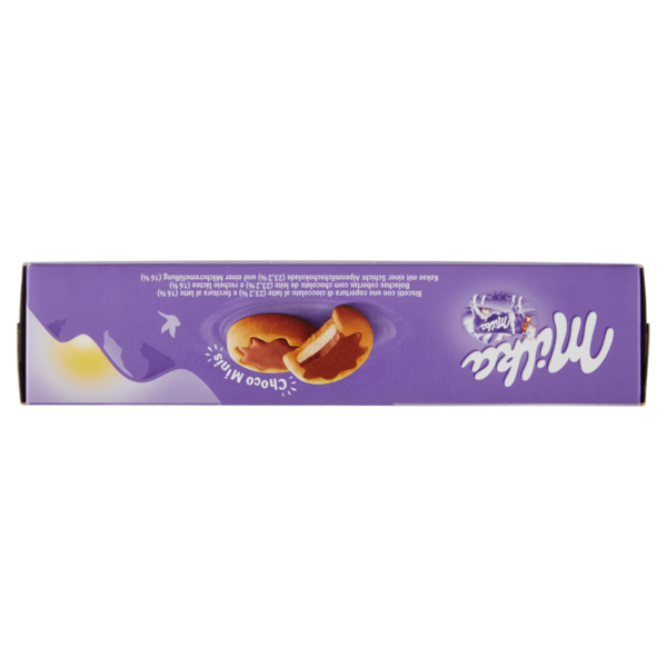 Milka Choco Minis, piccoli biscotti ricoperti da cioccolato al latte - 185g