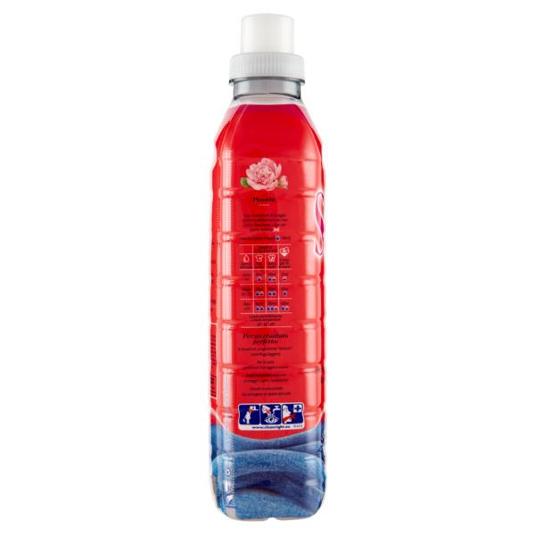 Soflan detersivo liquido, capi colorati, colori intensi 900 ml