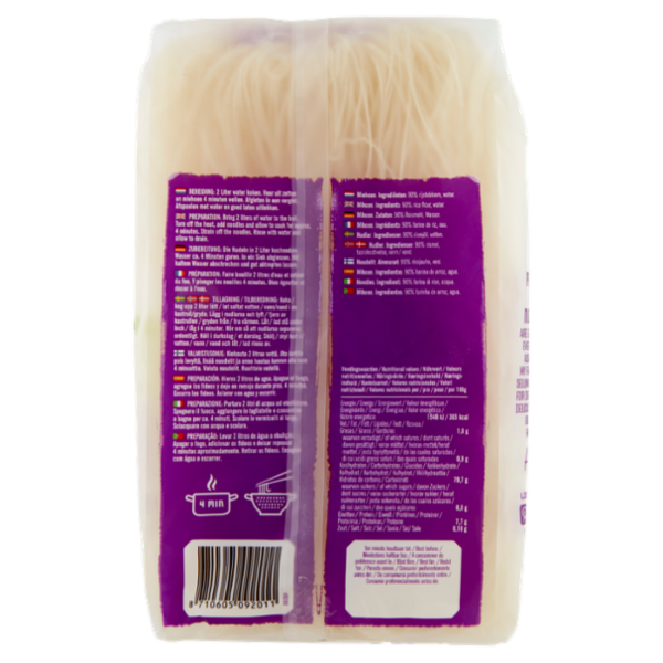 Go-Tan Asian Naturals Mihoen Rice Noodles 250 g