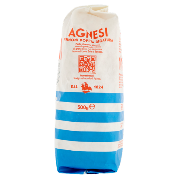 Agnesi Pennoni Doppia Rigatura 500 g