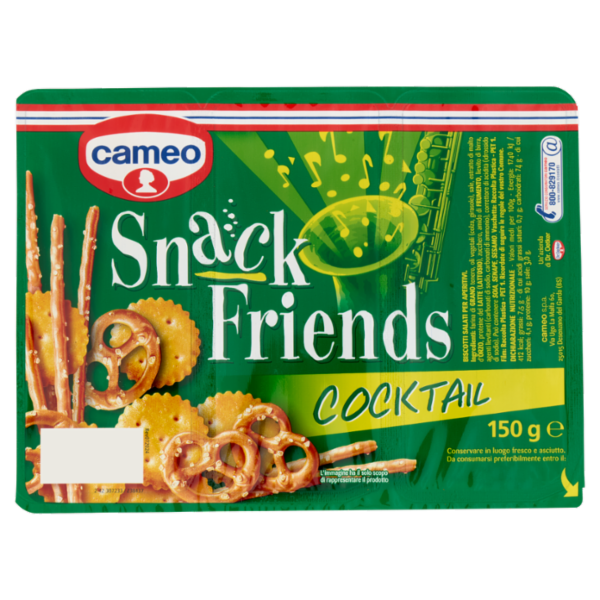 cameo Snack Friends Cocktail 150 g