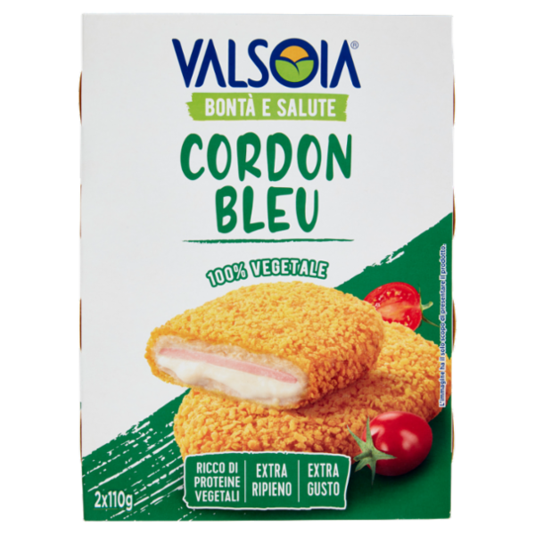 Valsoia Bontà e Salute Cordon Bleu 2 x 110 g