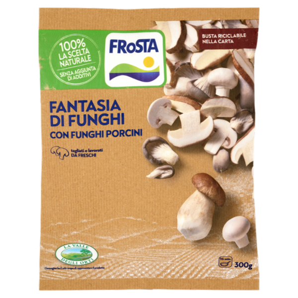La Valle Degli Orti la Fantasia di Funghi 300 g