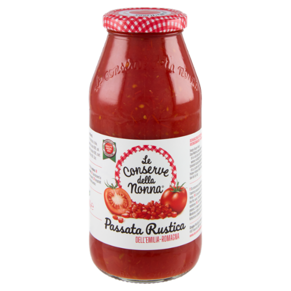 Le Conserve della Nonna Passata Rustica dell'Emilia-Romagna 500 g