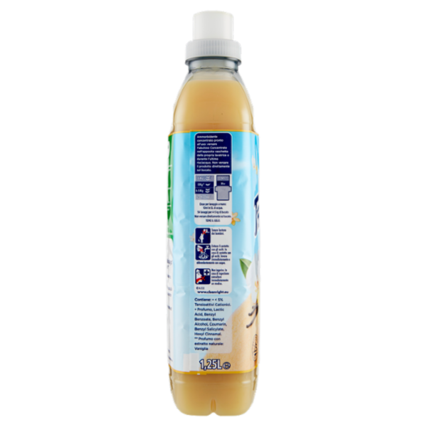 Fabuloso ammorbidente concentrato Vaniglia 54 lavaggi 1,25 L