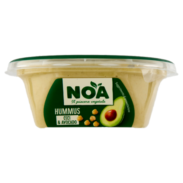 Noa Hummus Ceci & Avocado 175 g