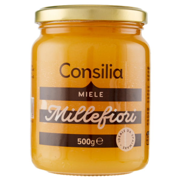 Consilia Miele Millefiori 500 g