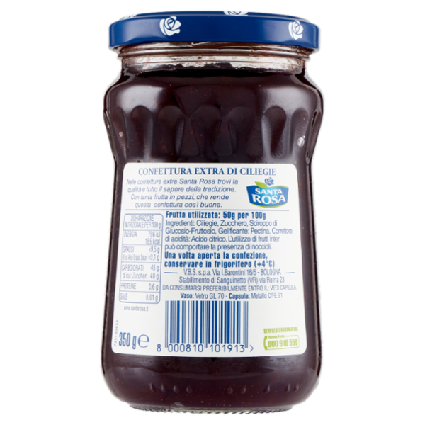 Santa Rosa Ciliegie 350 g