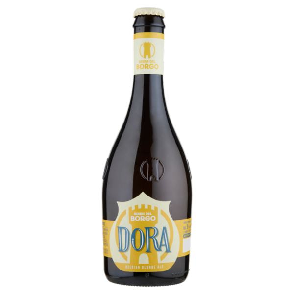 BIRRA DEL BORGO Dora Birra belgian blonde ale bottiglia 50cl