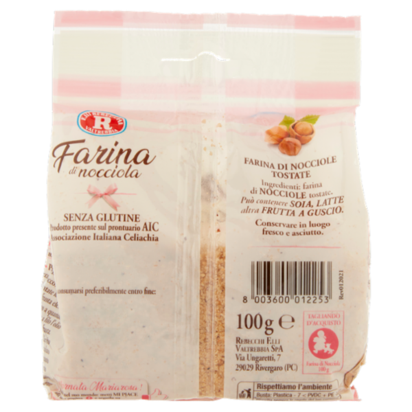Mariarosa Farina di nocciola 100 g
