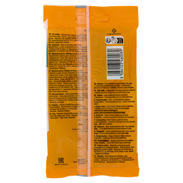 Bic Cristal Multi Colour 10 pz