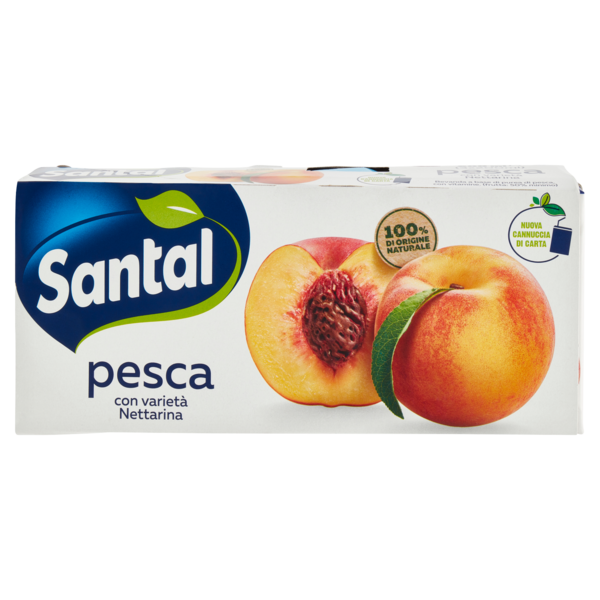 Santàl pesca con varietà Nettarina 3 x 200 ml