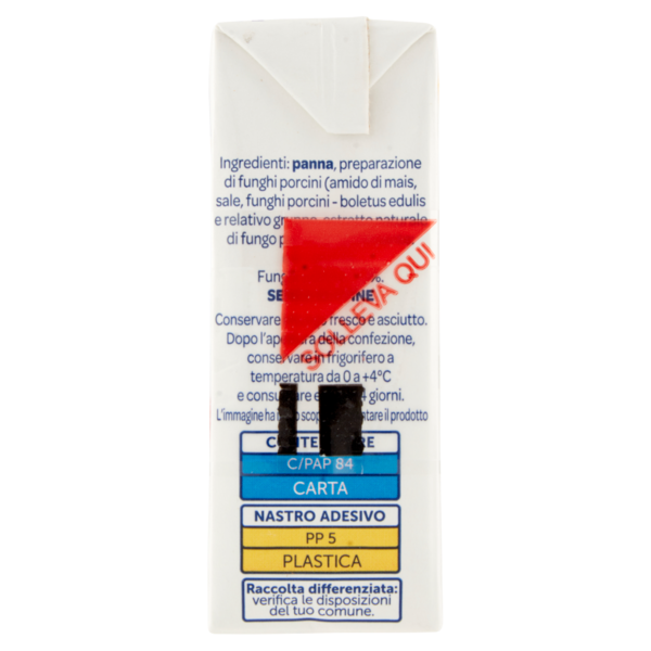 Chef Panna ai Funghi 2 x 125 ml