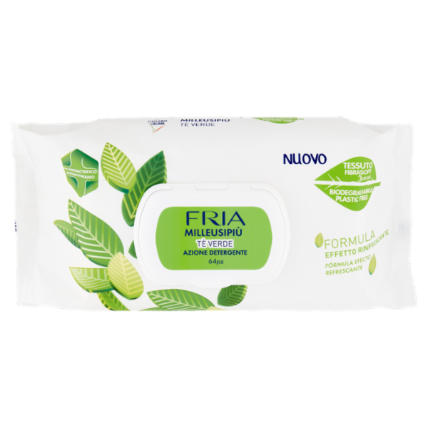 Fria Milleusipiù Tè Verde Azione Detergente 64 pz