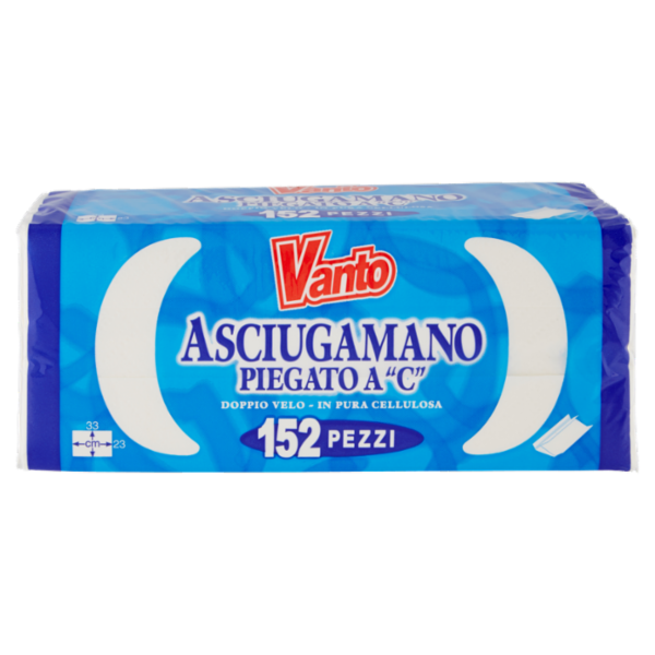 Vanto Asciugamano di Carta Piegato a 