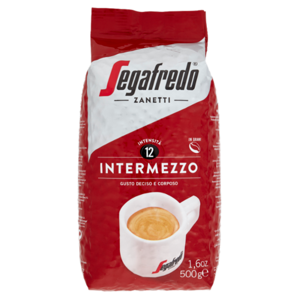 Segafredo Zanetti Intermezzo in Grani 500 g