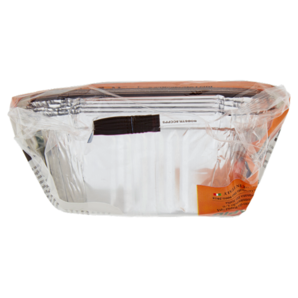 Rapid Cuocere e Conservare Vaschette in Alluminio con coperchi 1 Porzione 5 pz