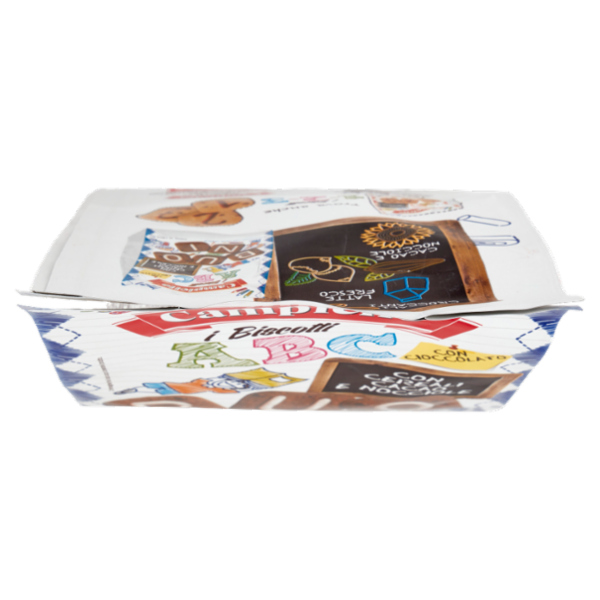 Campiello i Biscotti ABC con Cereali Cacao e Nocciole 300 g