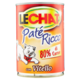 LeChat Paté Ricco con Vitello 400 g