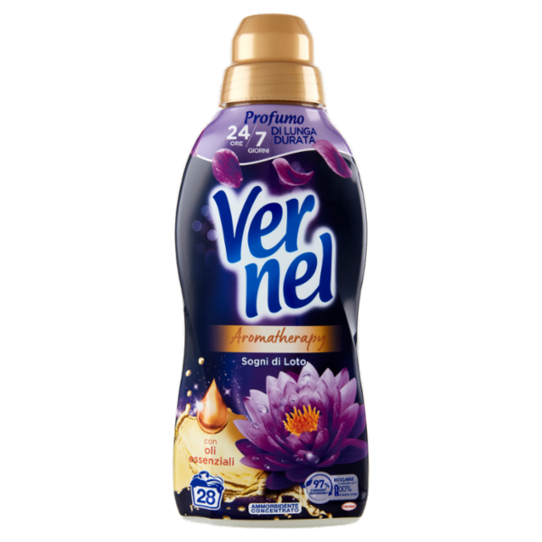 VERNEL Concentrato Aromatherapy Sogni di Loto 700ml
