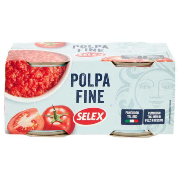 Selex Polpa Fine 2x230 g
