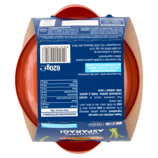 DimmidiSì le Zuppe fresche Vellutata di Asparagi 620 g