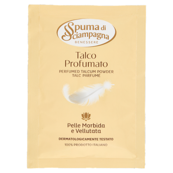 Spuma di Sciampagna Benessere Talco Profumato 75 g