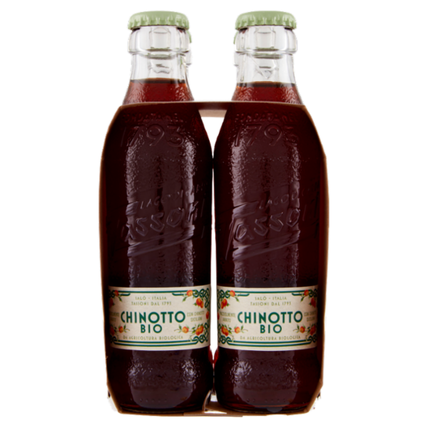 Tassoni Chinotto Bio 4 x 180 ml