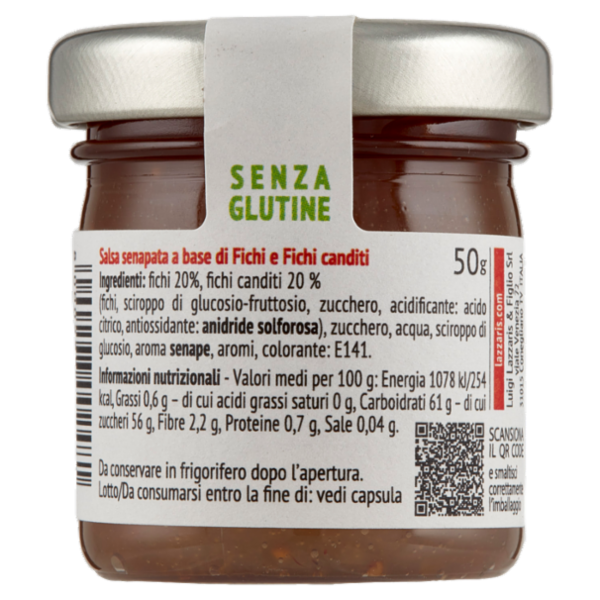 Lazzaris Fichi salsa 50 g