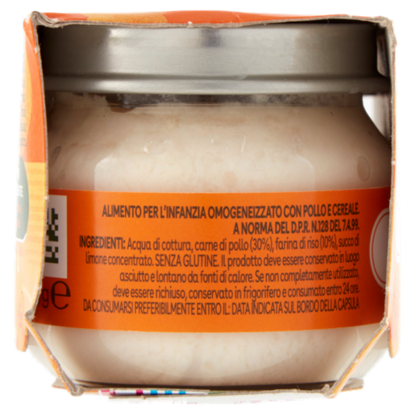 Plasmon Omogeneizzato Pollo con cereale 3 x 80 g