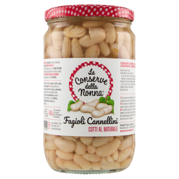 Le Conserve della Nonna Fagioli Cannellini 680 g