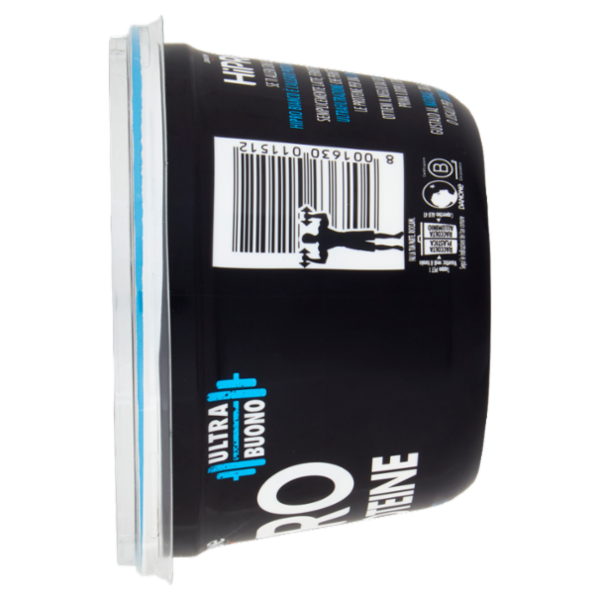 HiPRO Spoon 48g Proteine Bianco 480 g