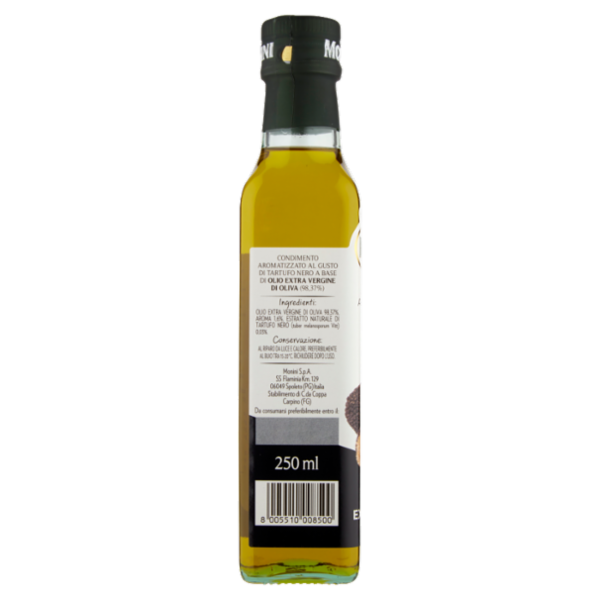 Monini Condimento Aromatizzato Tartufo Nero a Base di Olio Extravergine di Oliva 250 ml