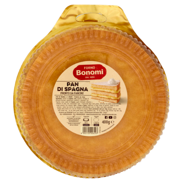 Forno Bonomi Pan di Spagna 400 g