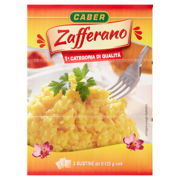 Caber Zafferano 3 x 0,125 g
