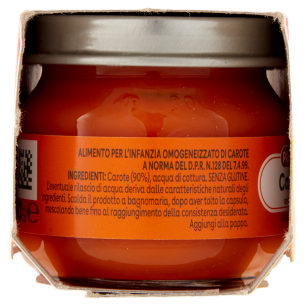 Plasmon Omogeneizzato Carota 2 x 80 g