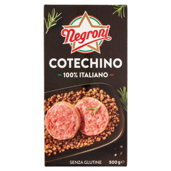 Negroni Cotechino 100% Italiano 500 g