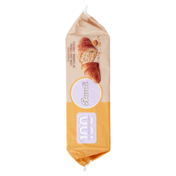 Bauli BuonEssere Croissant ai 7 Cereali e Semi con Zucchero di Canna 6 x 37 g