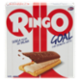 Ringo Goal Latte Biscotti Farciti con Crema al Latte Snack Merenda 6 porz 168 g