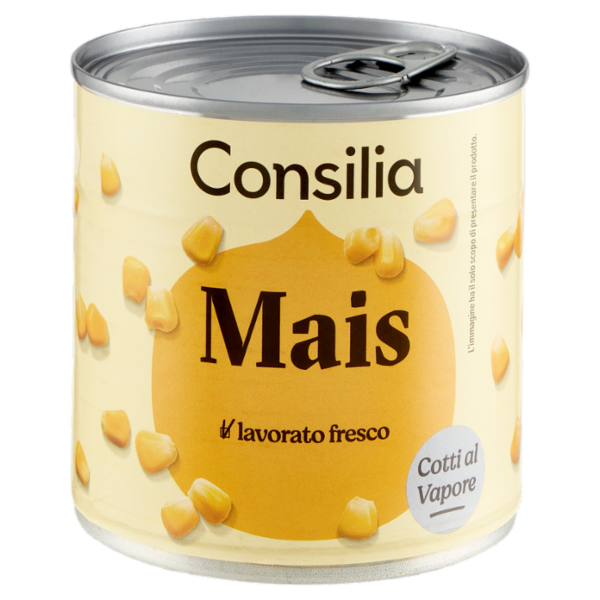 Consilia Mais Cotto al Vapore 326 g