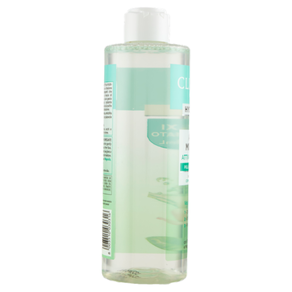 Clinians Hydra Plus Acqua Micellare Attiva Purificante Pelli Miste o Grasse 400 mL