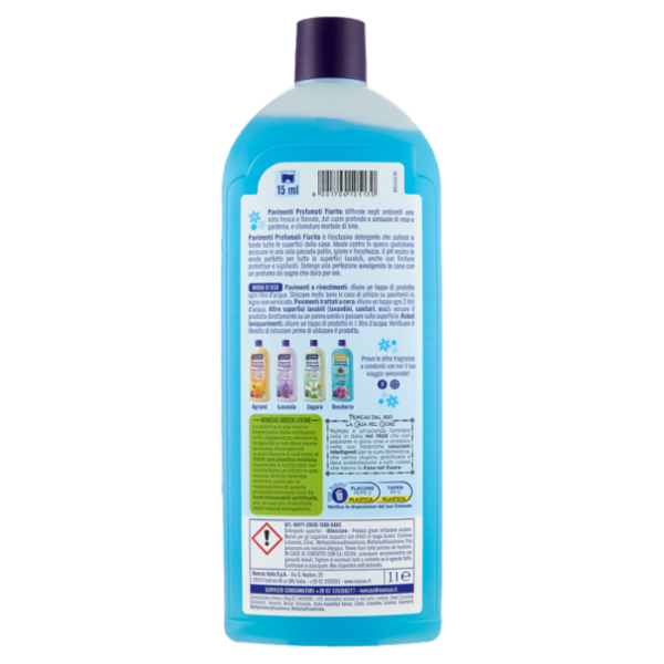 nuncas Pavimenti Profumati fiorito 1 l