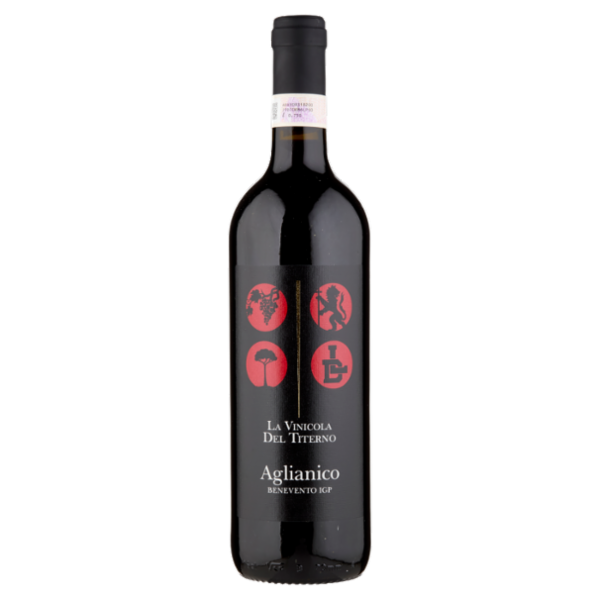 La Vinicola del Titerno aglianico benevento IGP 750 ml
