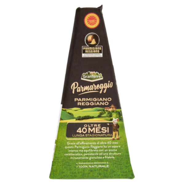 Parmareggio Parmigiano Reggiano Oltre 40 Mesi Lunga Stagionatura 200 g