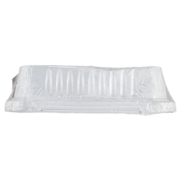 Cuki Conserva e Cuoce Vaschette Alluminio con Coperchi doppia forza 4 Porzioni 3 pz