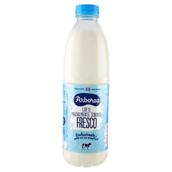 Arborea Latte Fresco Parzialmente Scremato 1000 ml