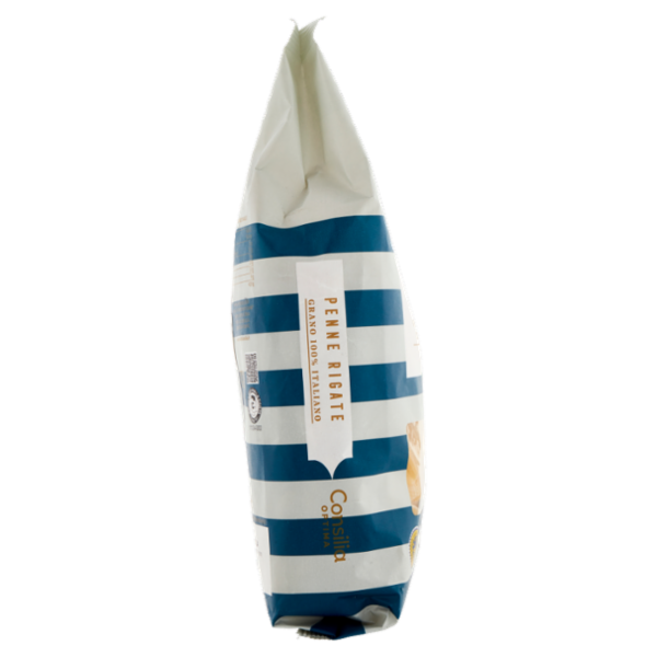 Consilia Optima Pasta di Semola di Gragnano I.G.P. Penne Rigate 500 g
