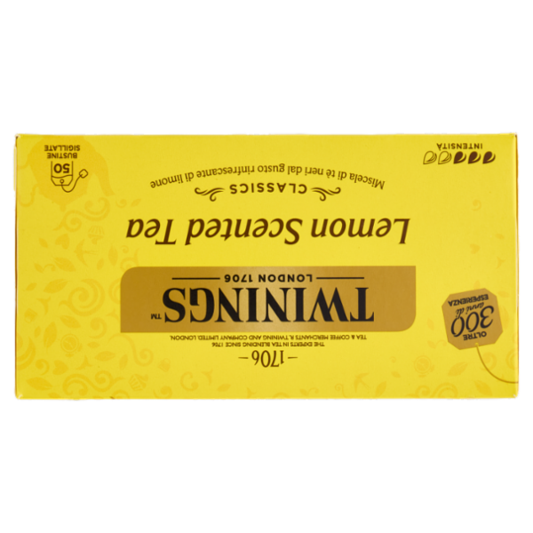 Twinings Classics Lemon Scented Tea 100 g