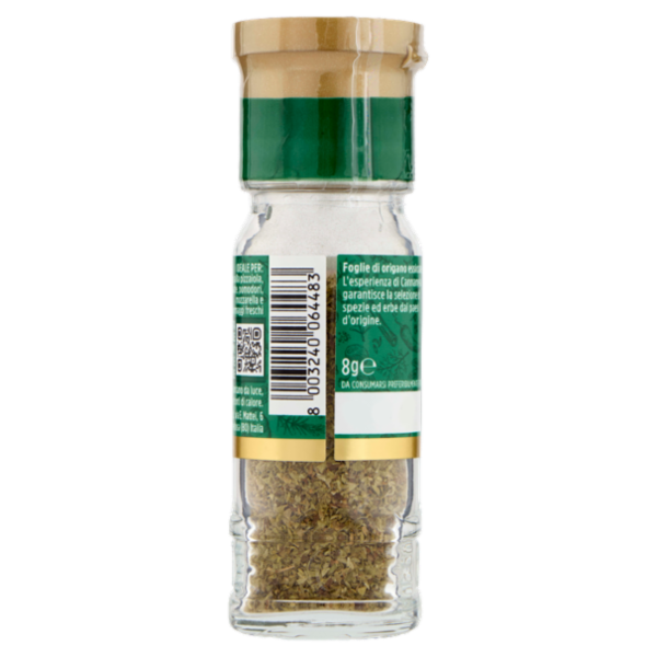 Cannamela Erbe Origano Foglie 8 g