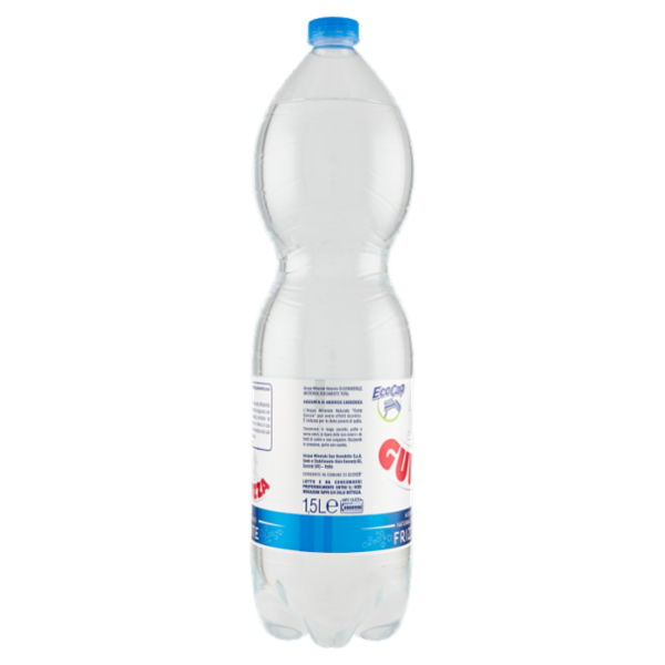 Fonte Guizza Acqua Minerale Frizzante 1,5 L